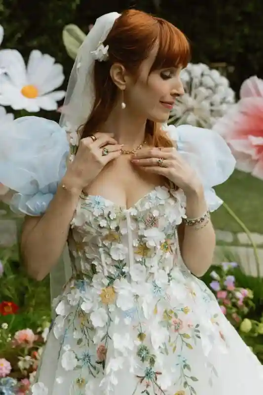 A Whimsical Wedding for Shannon and Dom