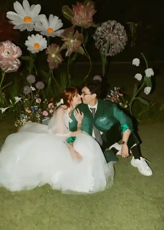 A Whimsical Wedding for Shannon and Dom