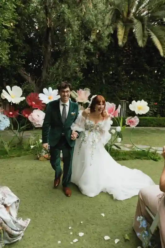 A Whimsical Wedding for Shannon and Dom
