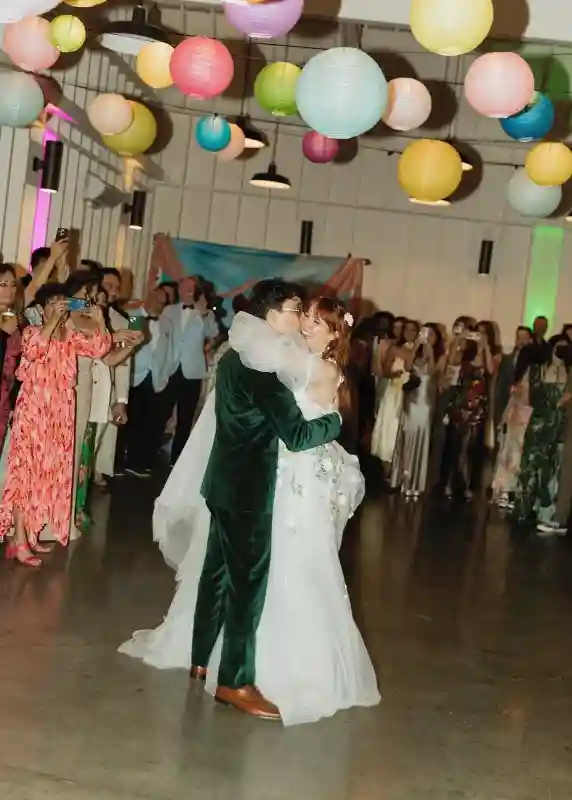 A Whimsical Wedding for Shannon and Dom