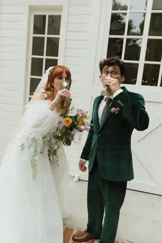A Whimsical Wedding for Shannon and Dom