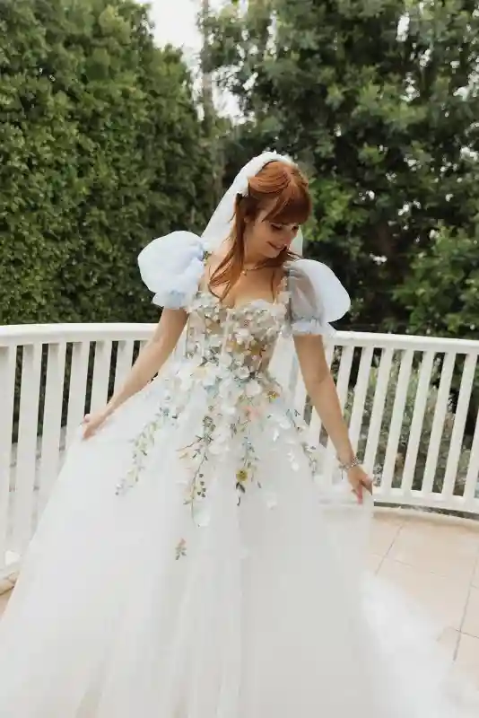 A Whimsical Wedding for Shannon and Dom