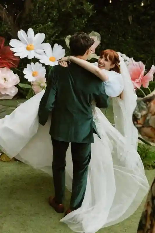 A Whimsical Wedding for Shannon and Dom