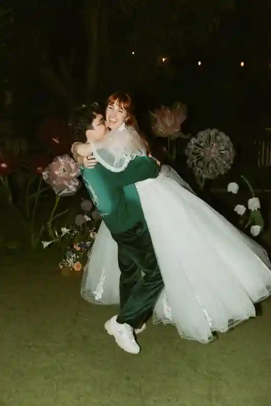 A Whimsical Wedding for Shannon and Dom