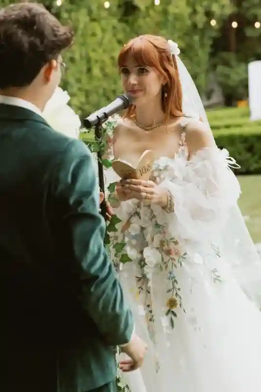 A Whimsical Wedding for Shannon and Dom