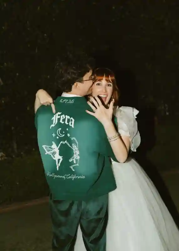 A Whimsical Wedding for Shannon and Dom