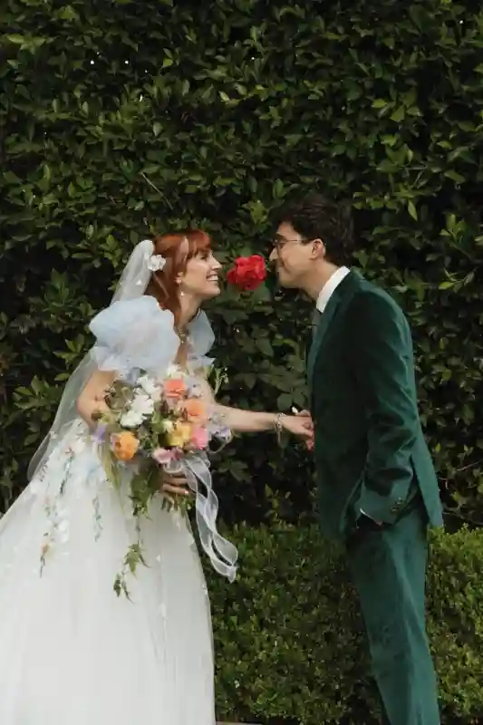 A Whimsical Wedding for Shannon and Dom