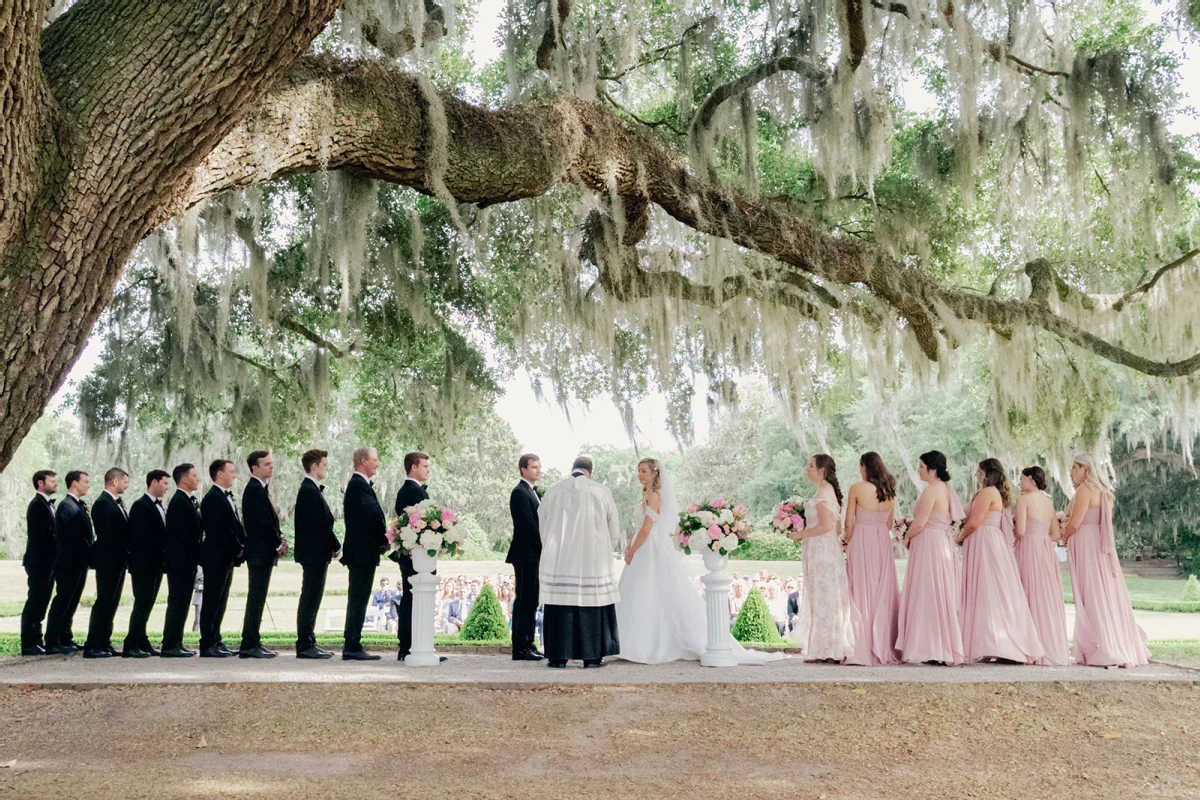 A Garden Wedding for Shannon and Quinn