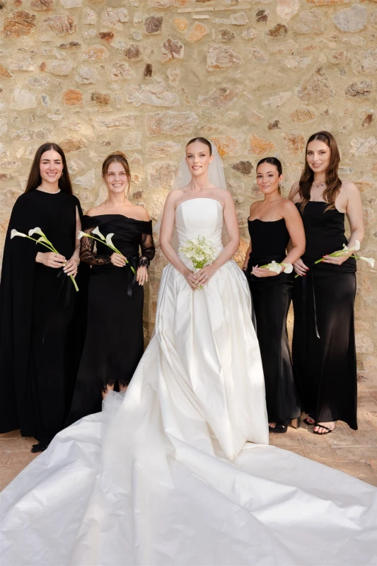 A Tuscan Wedding for Shannon and Seif