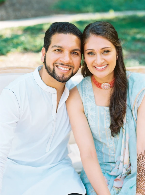 A Wedding Mehndi for Shantha and Aneesh