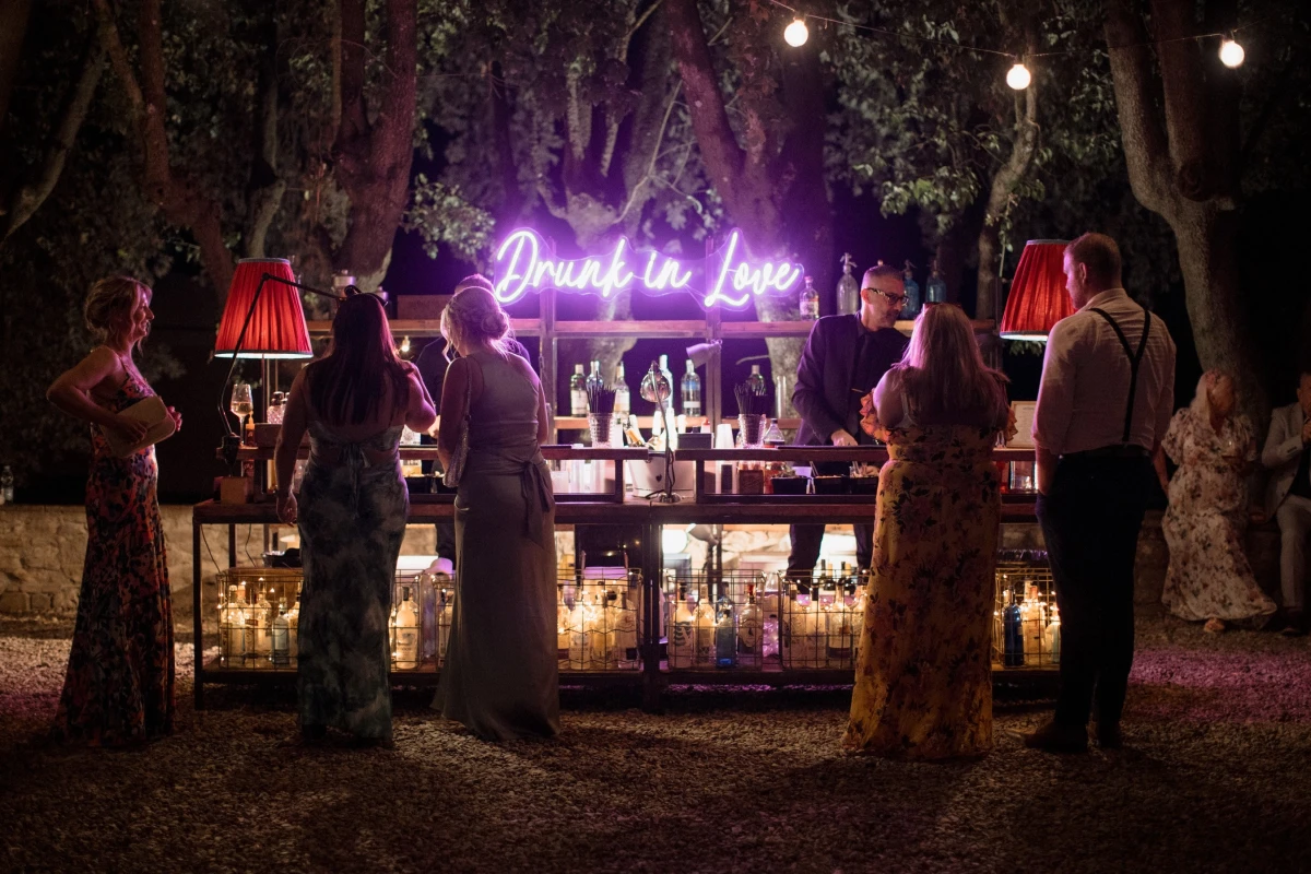 A Garden Wedding for Shauna and Guy