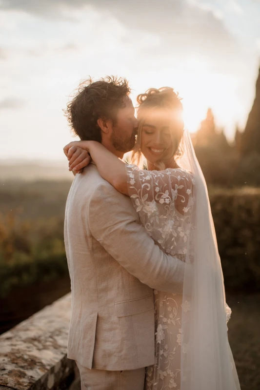 A Garden Wedding for Shauna and Guy