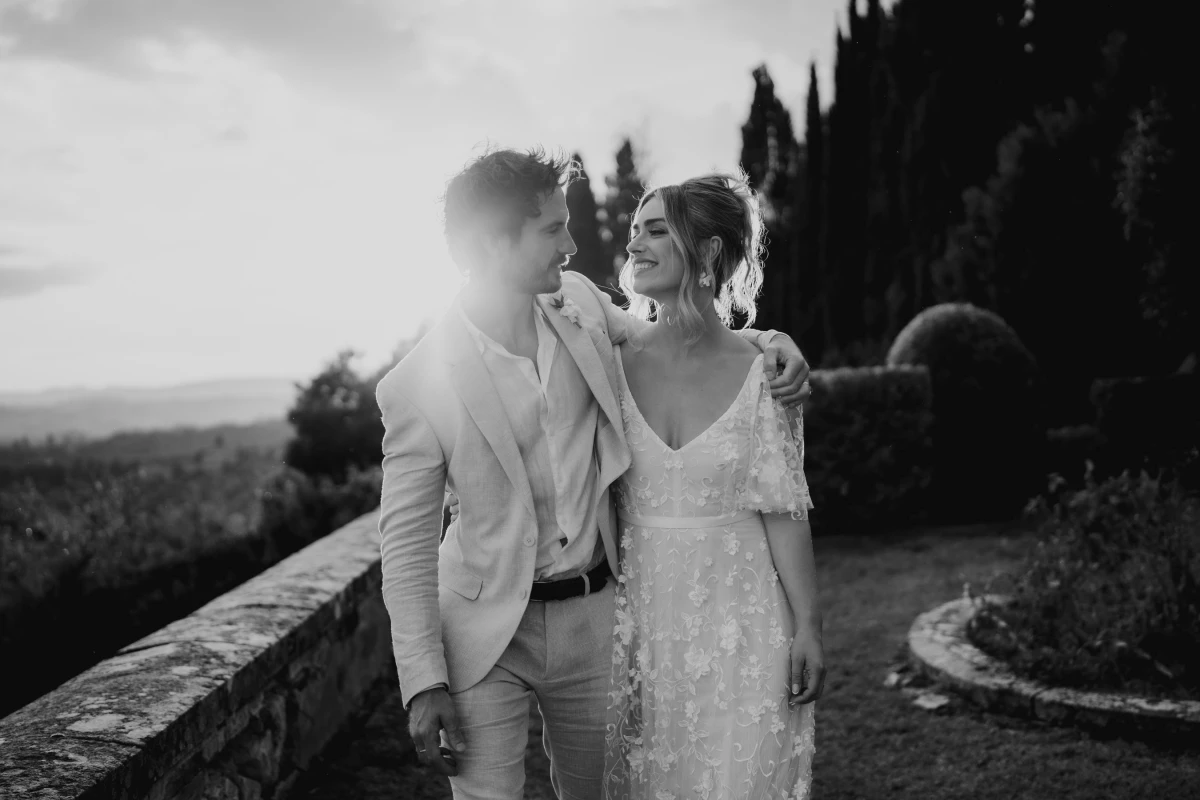 A Garden Wedding for Shauna and Guy