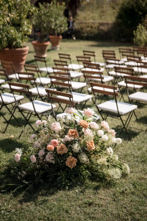 A Garden Wedding for Shauna and Guy