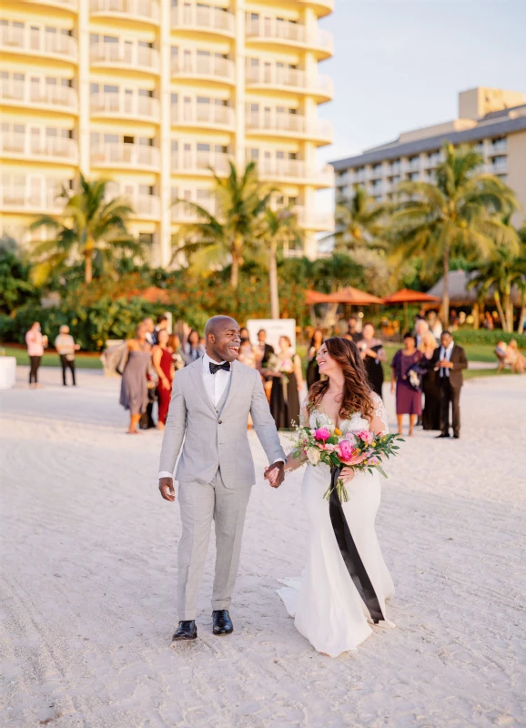 A Beach Wedding for Shea and Donovan