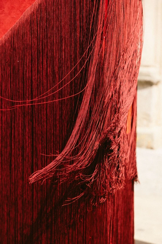 A Modern Red Wedding for Sheila and Andrew