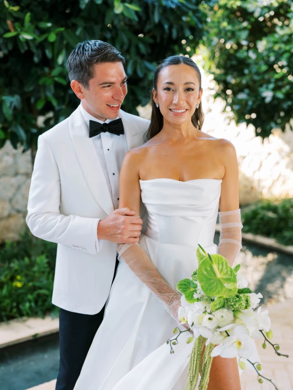 A Garden Wedding for Shelby and Sean