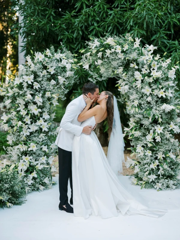 A Garden Wedding for Shelby and Sean