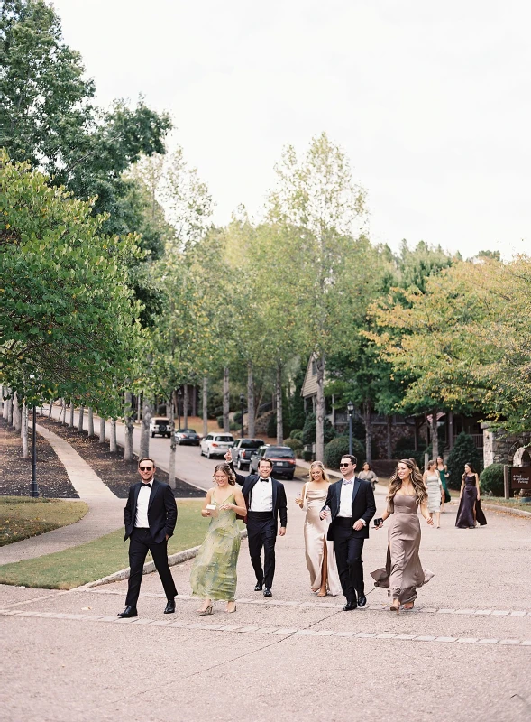 A Formal Wedding for Shelby and Thomas