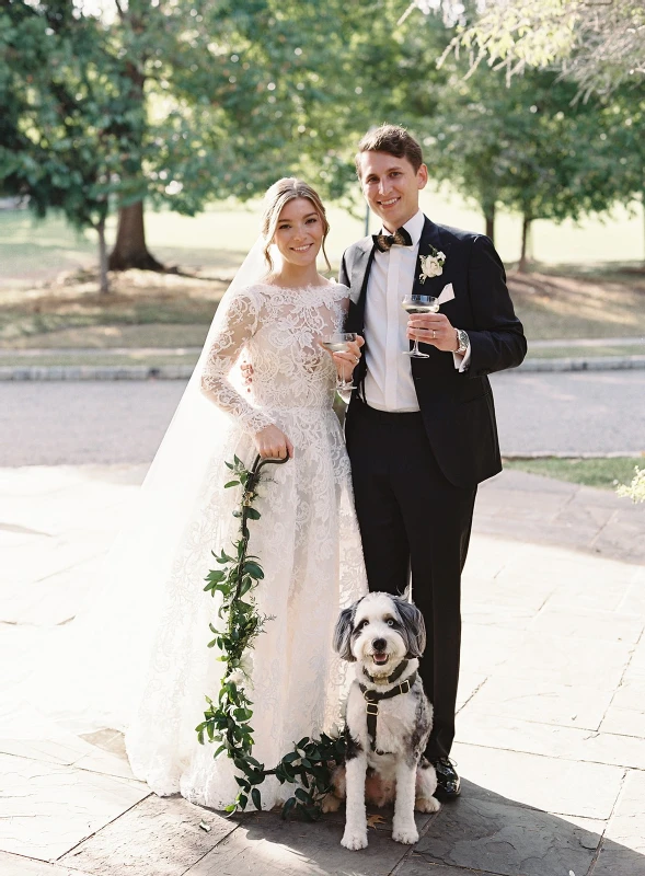 A Formal Wedding for Shelby and Thomas