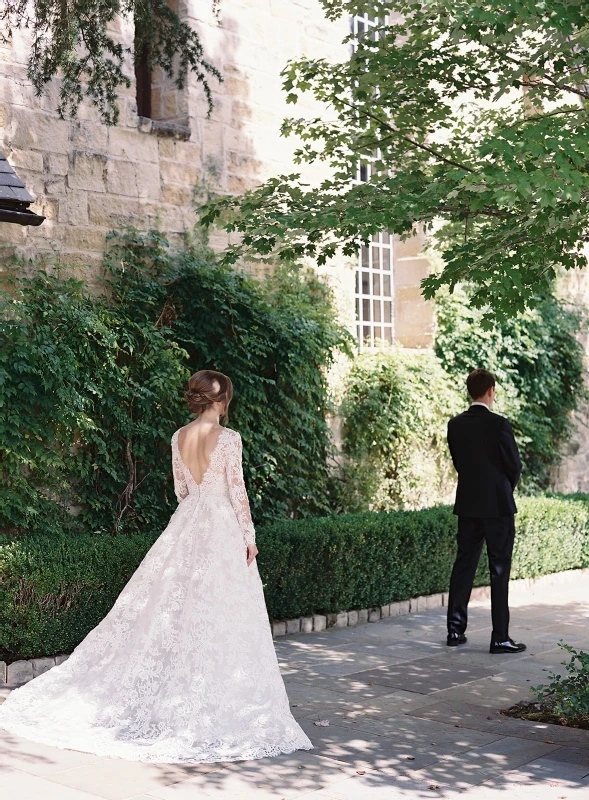 A Formal Wedding for Shelby and Thomas