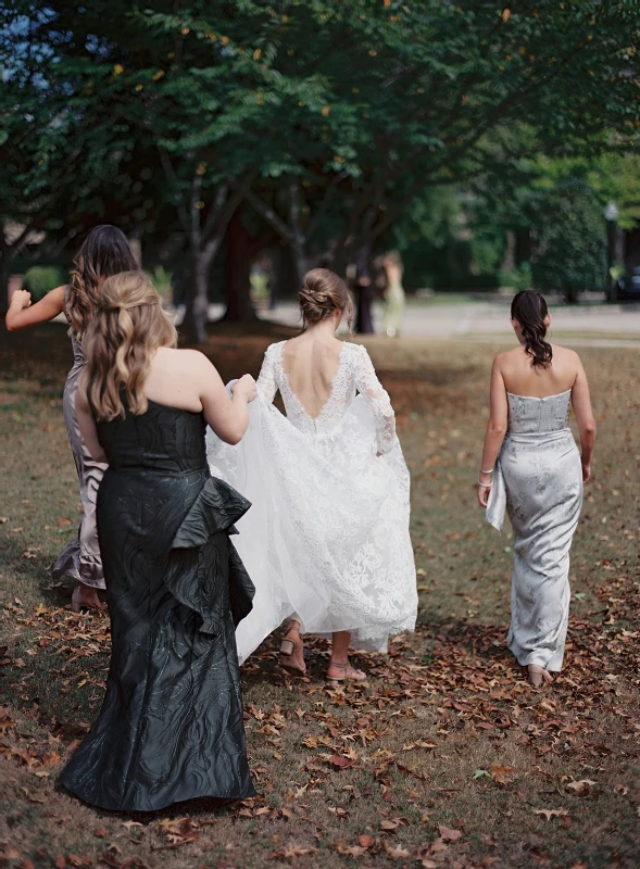 A Formal Wedding for Shelby and Thomas