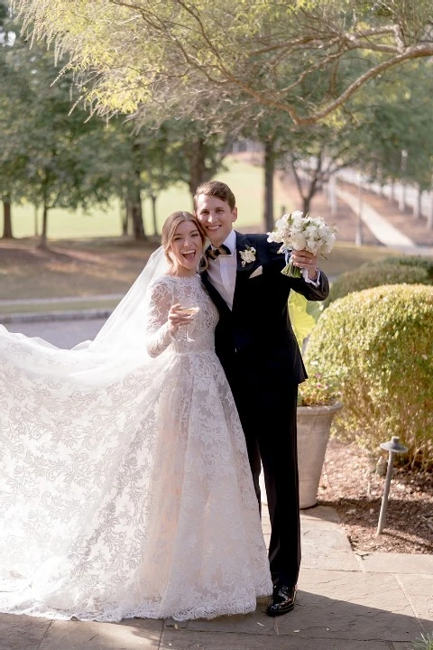 A Formal Wedding for Shelby and Thomas