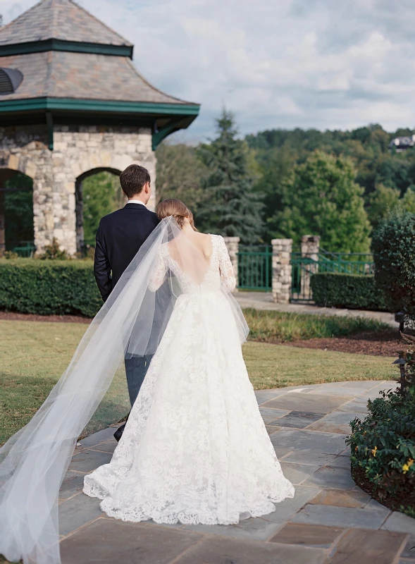 A Formal Wedding for Shelby and Thomas