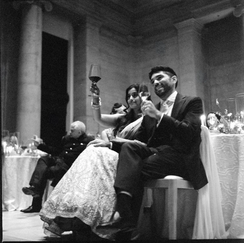 A Whimsical Wedding for Shilpika and Nico