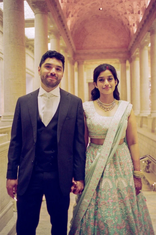 A Whimsical Wedding for Shilpika and Nico