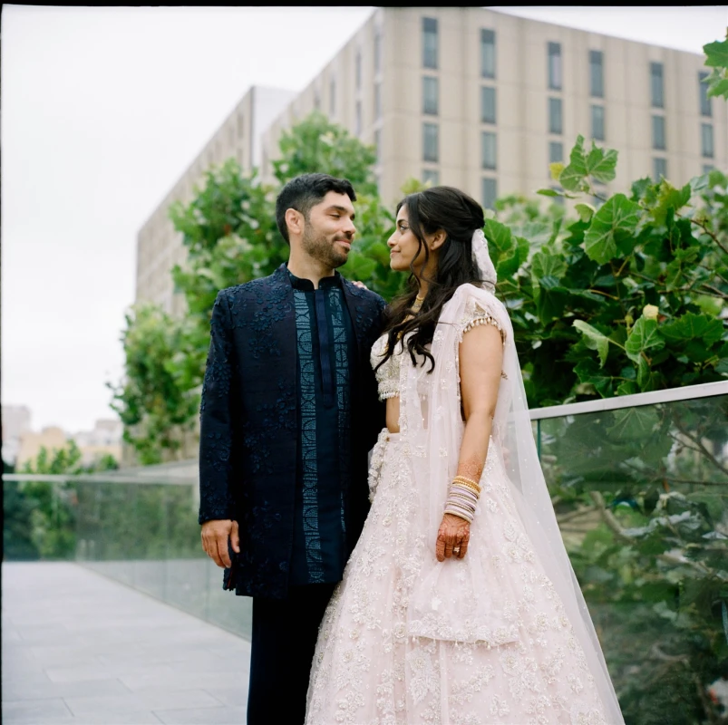 A Whimsical Wedding for Shilpika and Nico