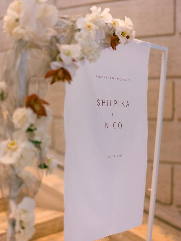 A Whimsical Wedding for Shilpika and Nico