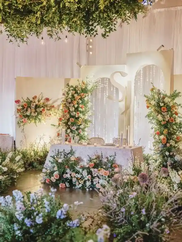A Whimsical Wedding for Shirley and James