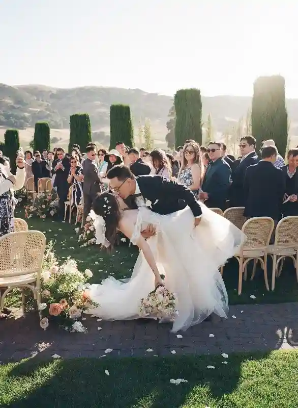 A Whimsical Wedding for Shirley and James