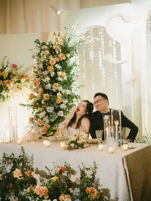 A Whimsical Wedding for Shirley and James