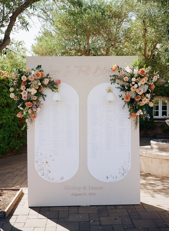 A Whimsical Wedding for Shirley and James