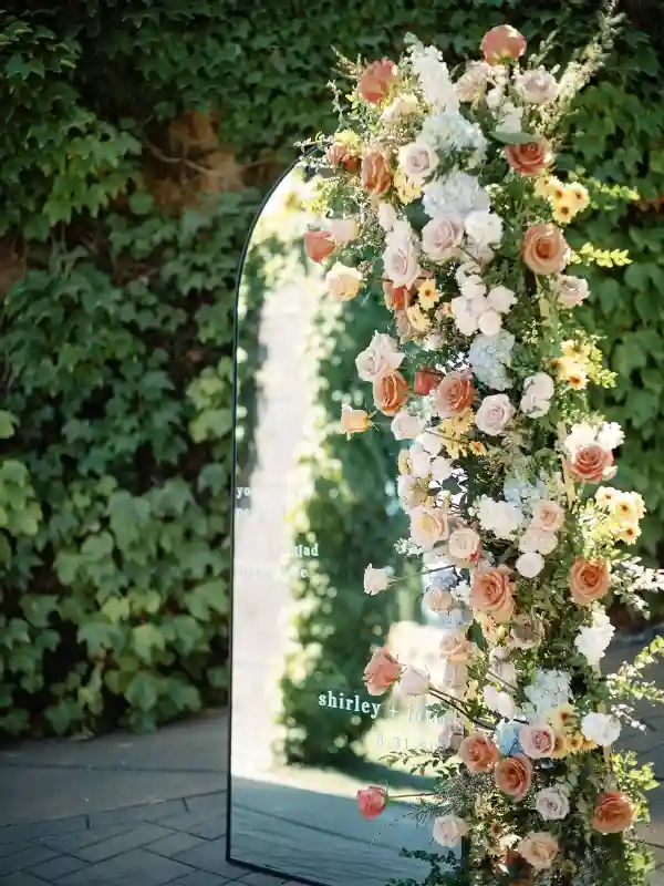 A Whimsical Wedding for Shirley and James