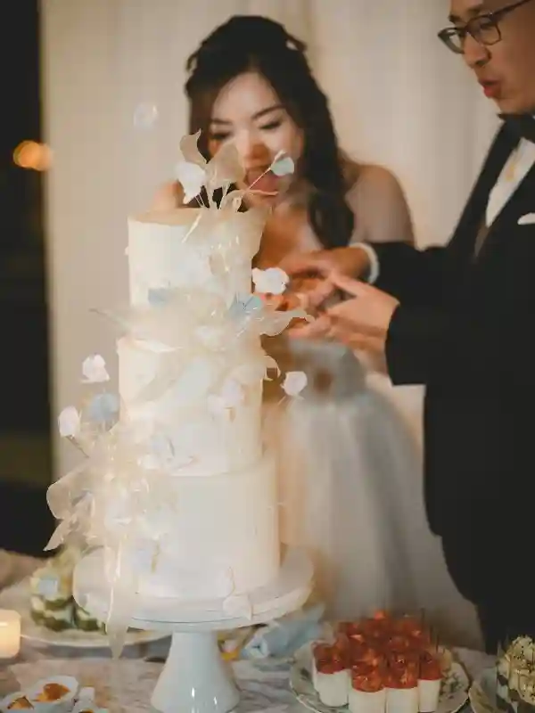 A Whimsical Wedding for Shirley and James