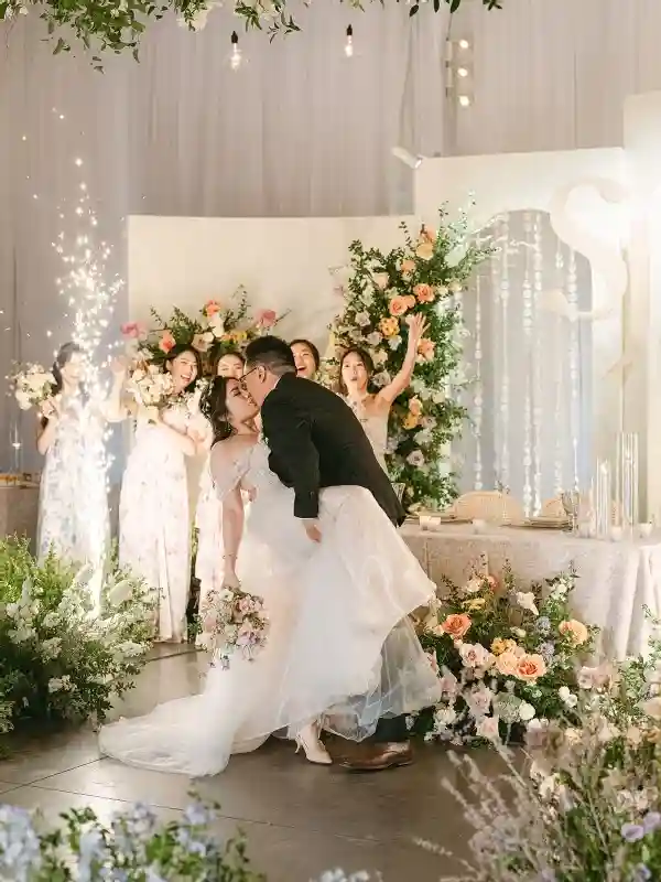 A Whimsical Wedding for Shirley and James