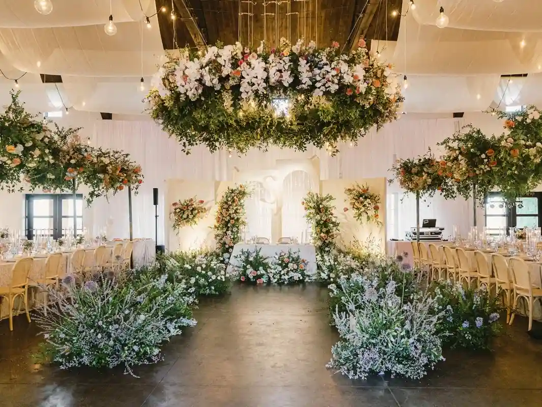 A Whimsical Wedding for Shirley and James
