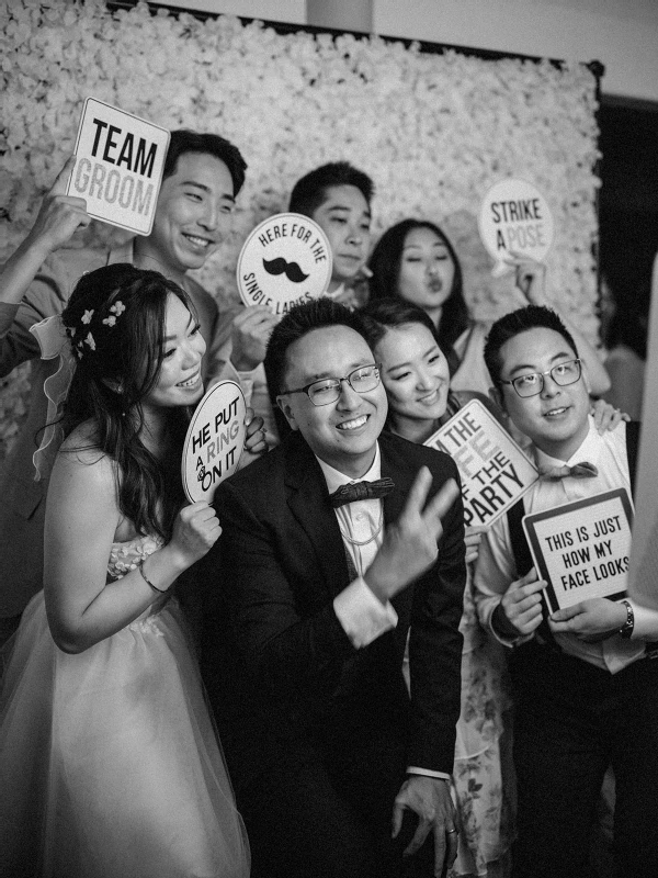 A Whimsical Wedding for Shirley and James