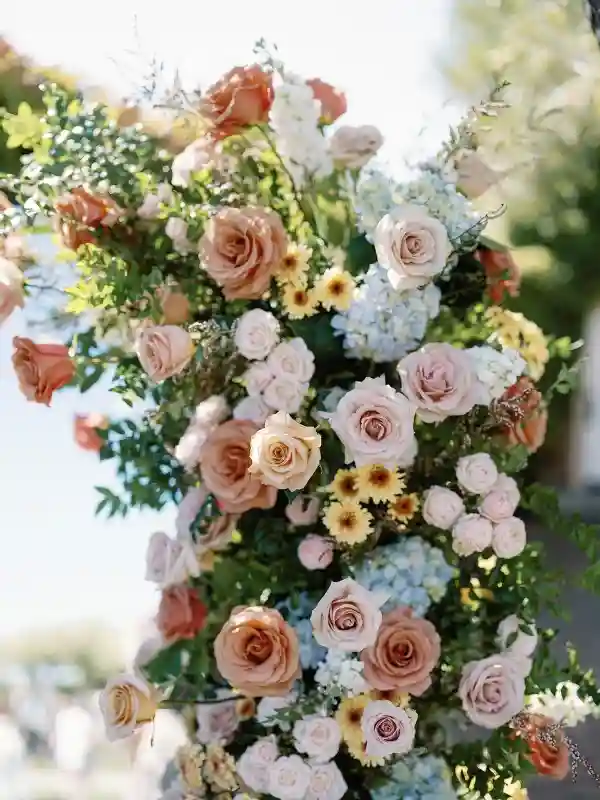 A Whimsical Wedding for Shirley and James