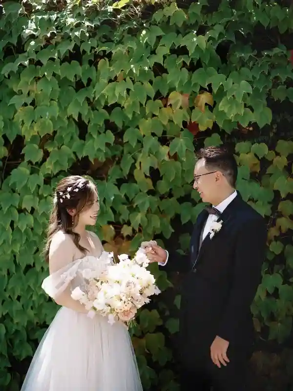 A Whimsical Wedding for Shirley and James