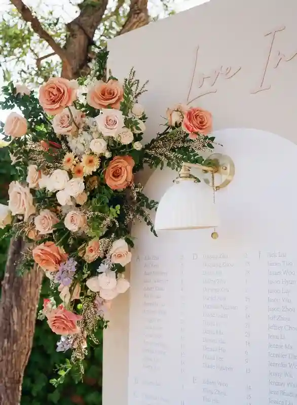 A Whimsical Wedding for Shirley and James