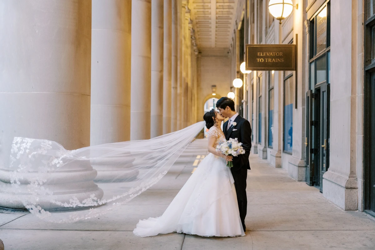 A Classic Wedding for Shirley and Nick 