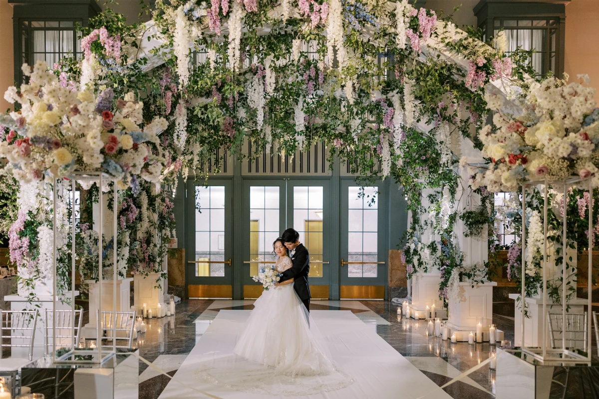 A Classic Wedding for Shirley and Nick 