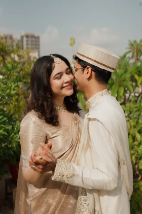 Shreya and Subodh