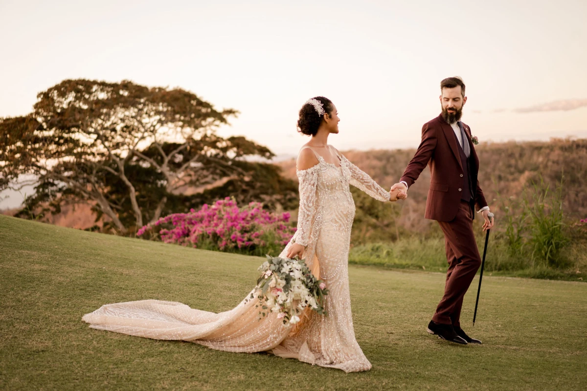 An Outdoor Wedding for Sigourney and Boris