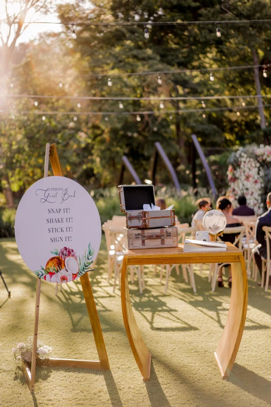 An Outdoor Wedding for Sigourney and Boris