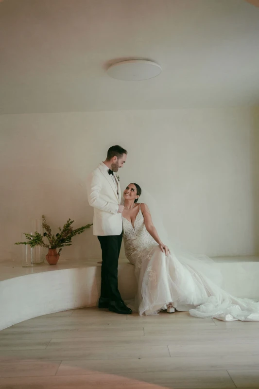 A Modern Wedding for Silvia and Adrian